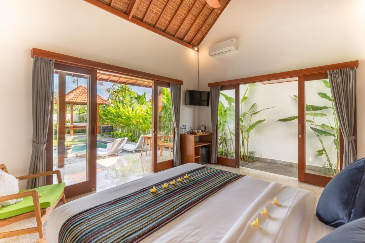 Sawah Villas Ubud Extérieur photo