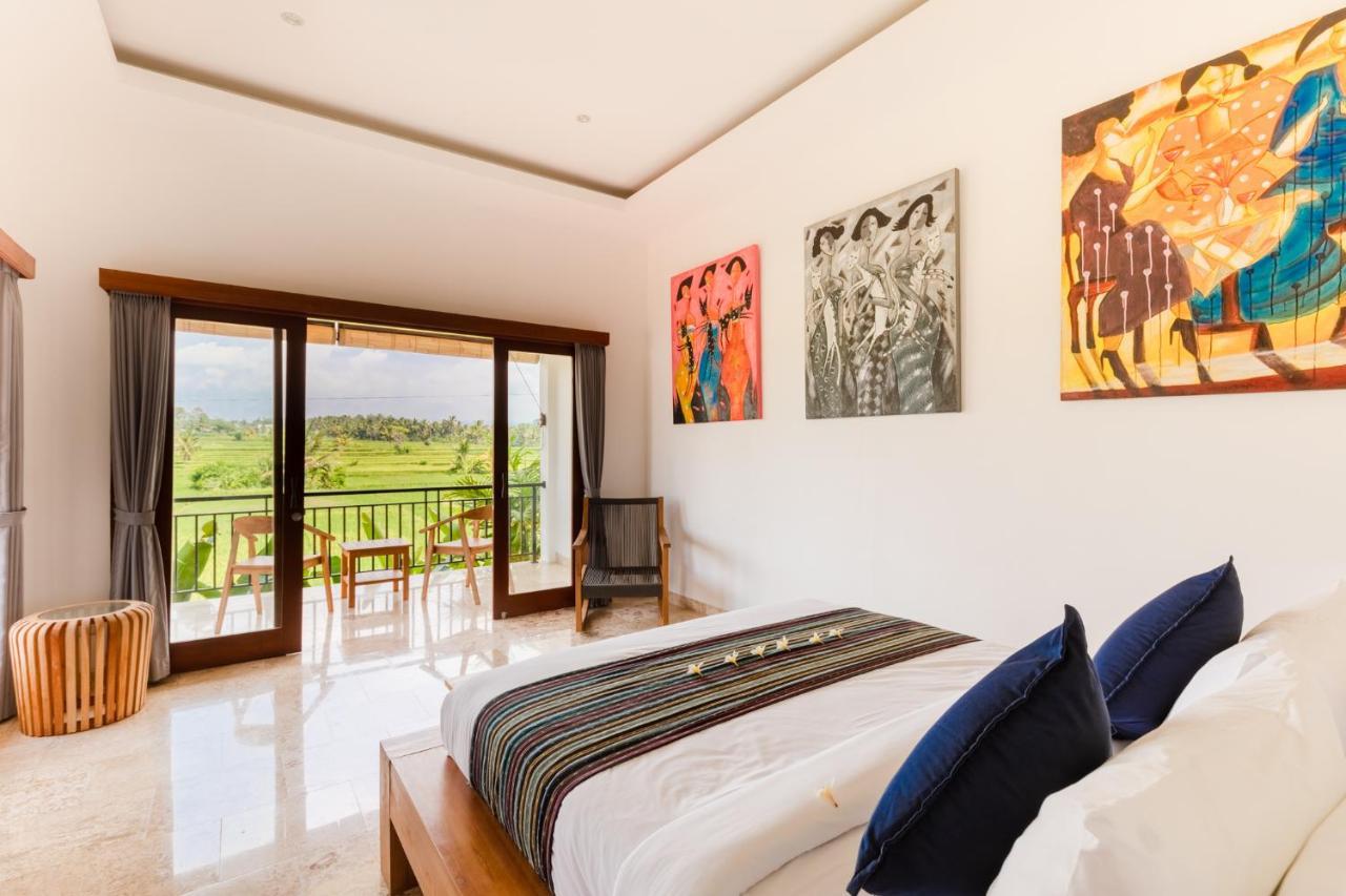 Sawah Villas Ubud Extérieur photo