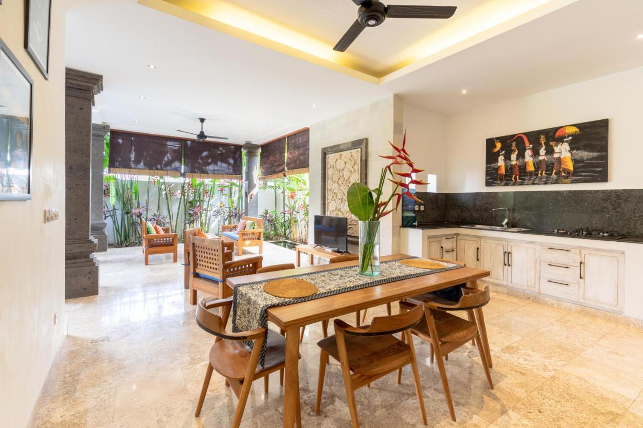 Sawah Villas Ubud Extérieur photo
